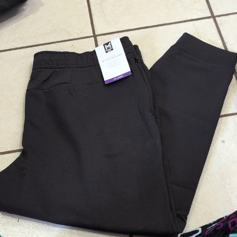 Black Active Leggings